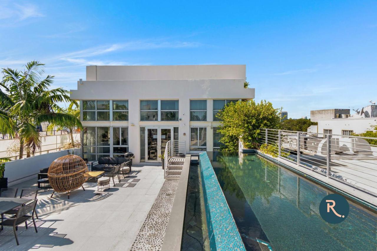 Roami At Collins Ave Ph Villa Miami Beach Exterior photo