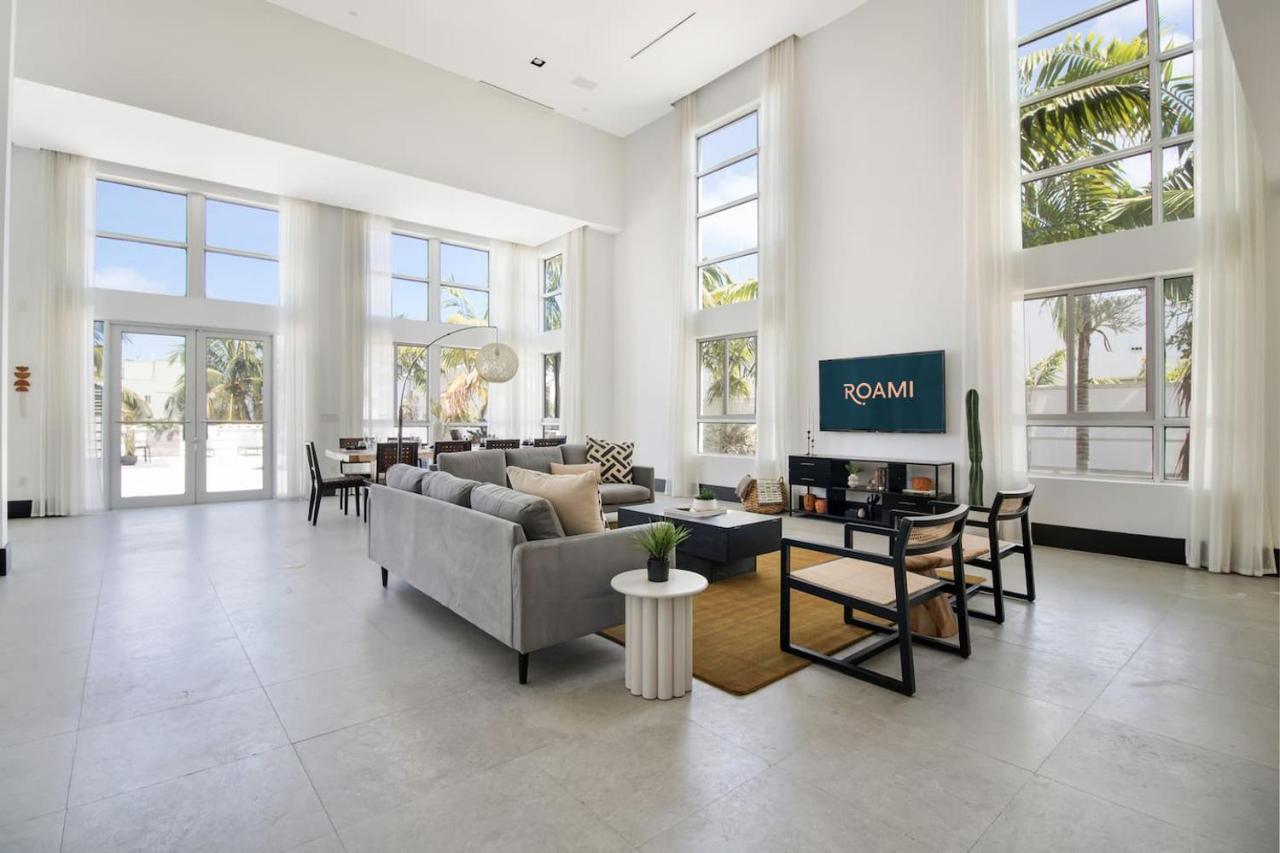 Roami At Collins Ave Ph Villa Miami Beach Exterior photo