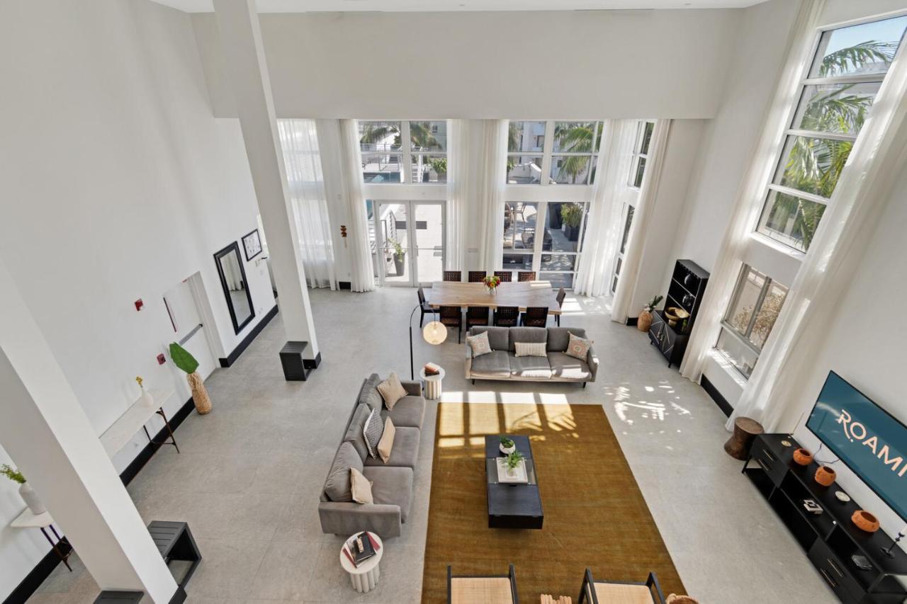 Roami At Collins Ave Ph Villa Miami Beach Exterior photo